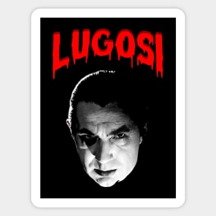 LUGOSI Sticker